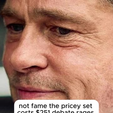 Brad Pitt's Skincare Line Ignites Fierce Online Debate