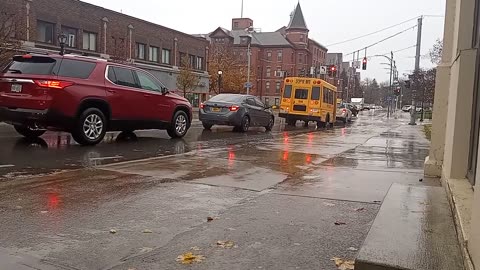 BUFFALO, NEW YORK CITY TRAFFIC ASMR
