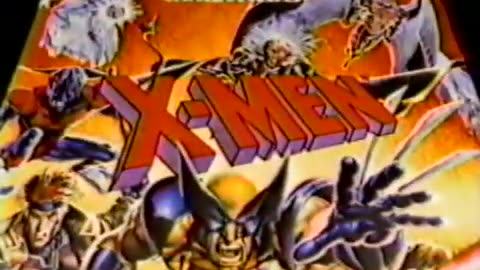 X-Men Sega Genesis Commercial 1993