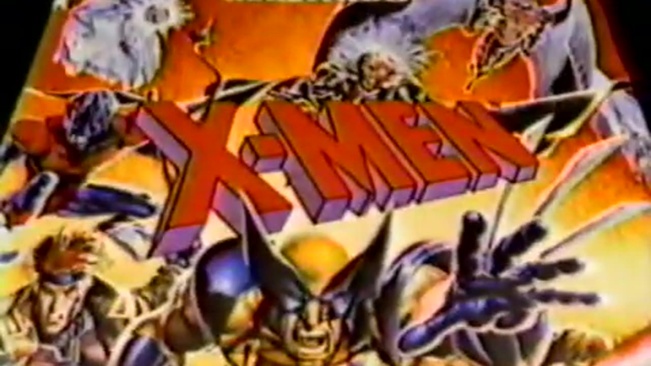 X-Men Sega Genesis Commercial 1993