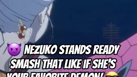 🔥 Nezuko vs Daki😱 Epic Showdown of the Legendary Demon Sister 💥👹 Watch Till the End! ✨