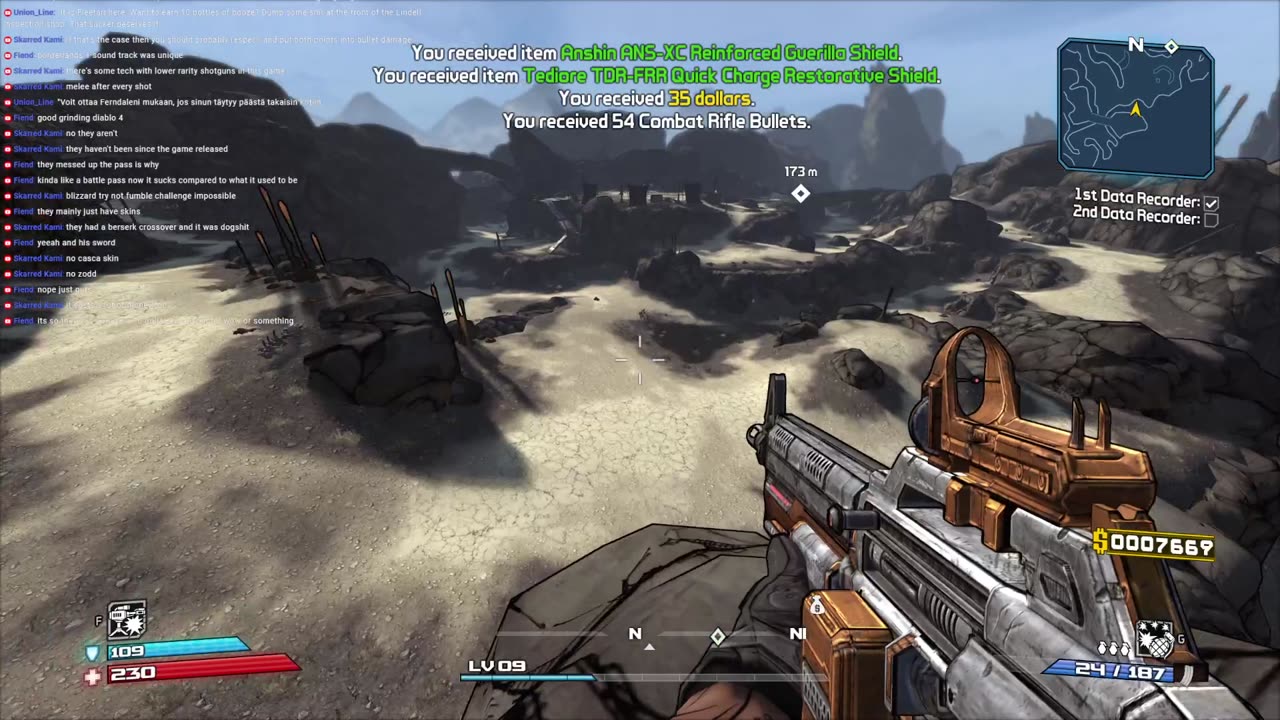 Exploring the Borderlands | I still have never beat this game