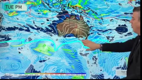 Australia: Widespread gales, some rain & snow risks
