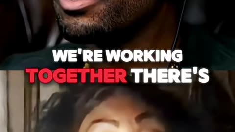 "There is no leader... we're partners..."