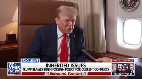 Trump outlines his i connection with Putin in the expectations game.