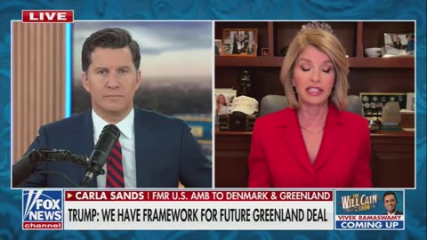 Cain: Trump makes a demand and that is the purchase of Greenland. He is immediately rebuffed
