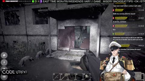 New survival game for 2026 - Open Server [𝐌𝐈𝐒𝐄𝐑𝐘] #escapefromtarkov #fallout #stalker