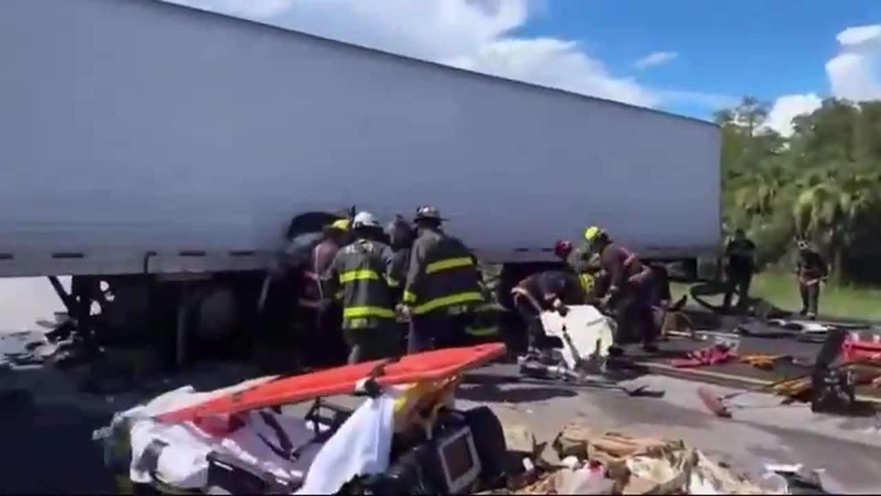 Three people have been killed after an Indian truck driver made ...