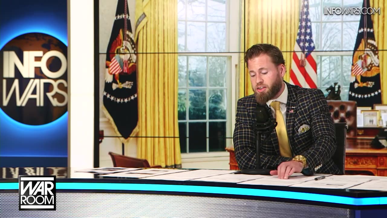 War Room With Owen Shroyer Full Show 3/26/25
