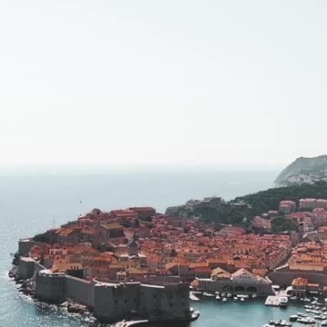 Dubrovnik is often called the "Pearl of the Adriatic."