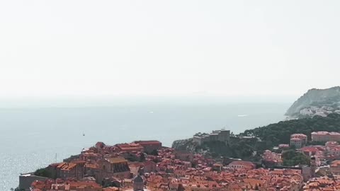 Dubrovnik is often called the "Pearl of the Adriatic."