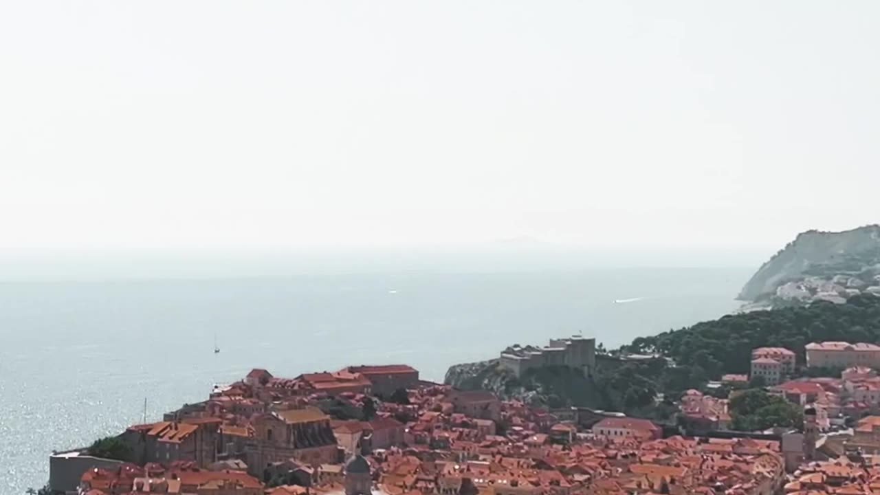 Dubrovnik is often called the "Pearl of the Adriatic."