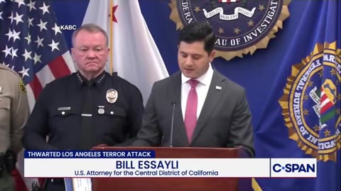 US Atty: Islamic Jihadist Posters Found In Home of LA Terrorist