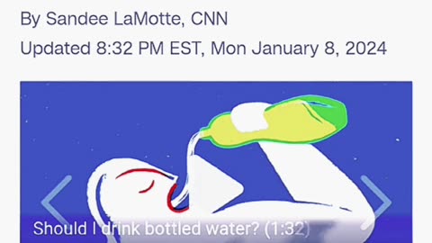 Drinking & Eating Out Of Plastic