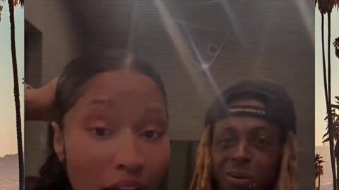 Artist Nicki Minaj & Lil Wayne Live