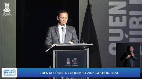 CUENTA PUBLICA ILUSTRE MUNICIPALIDAD DE COQUIMBO 25/04/2025
