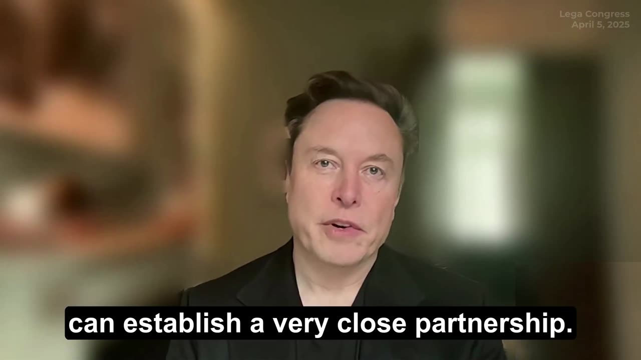 Elon Musk: US and Europe Should Create a Free-Trade Zone With Open Movement
