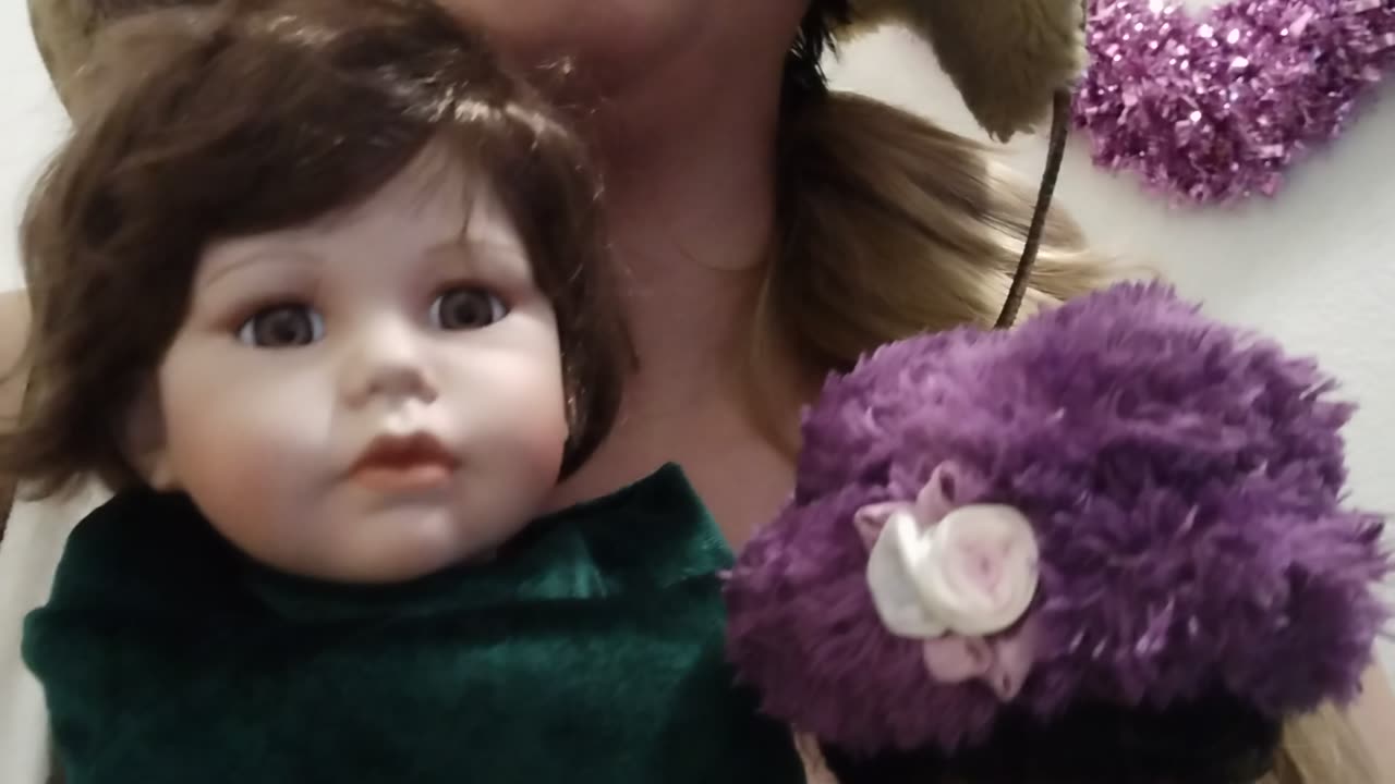 I think my dolls look like MJ from Thriller lol