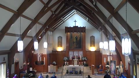 Mass 10 AM 042725AD 2nd Sun Easter