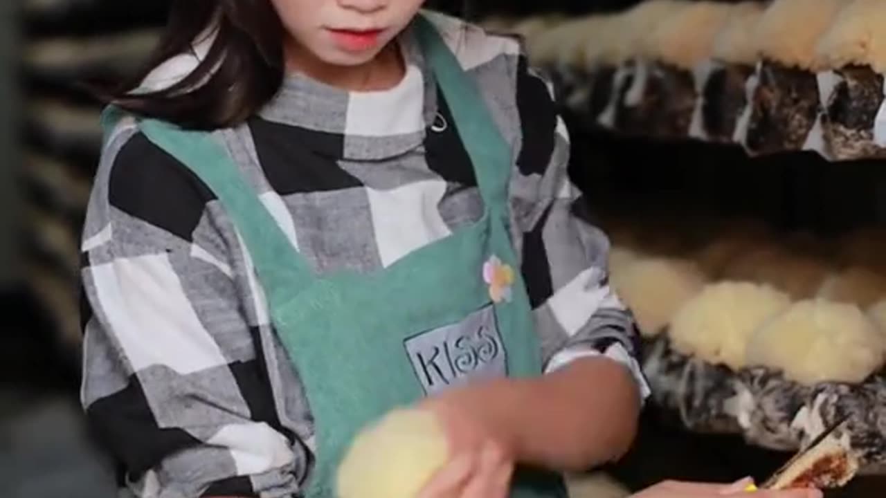 Mushroom cultivation and cooking mushroom soup
