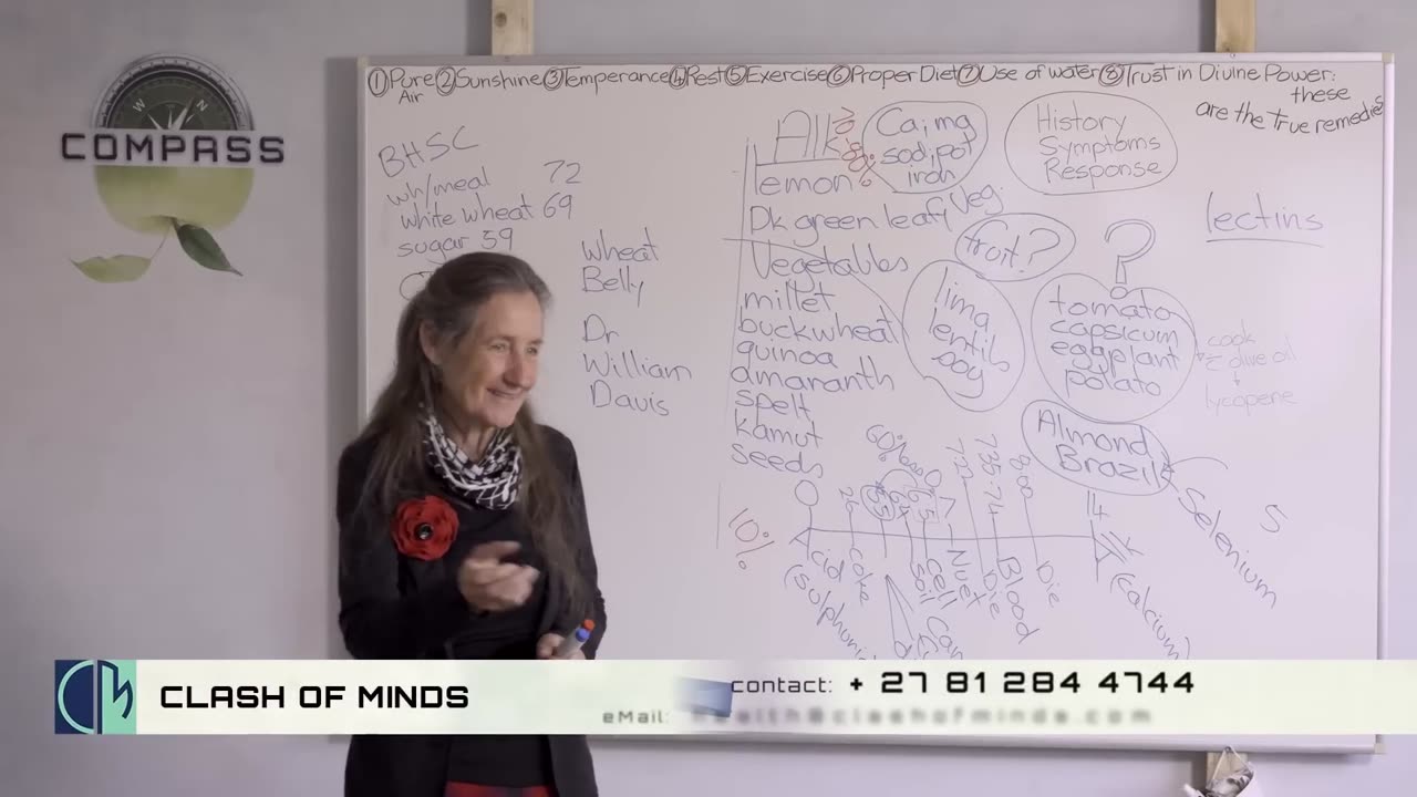 Barbara O'Neil - The Acid Alkaline Balance Pt 2 - 23