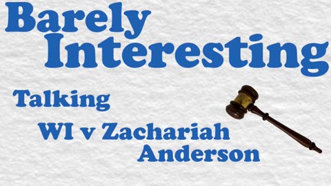 Barely Interesting Episode 1