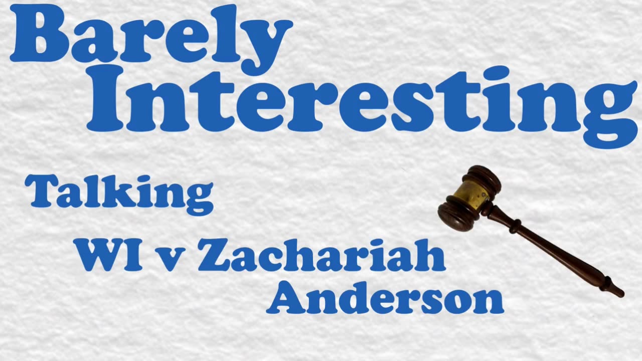 Barely Interesting Episode 1