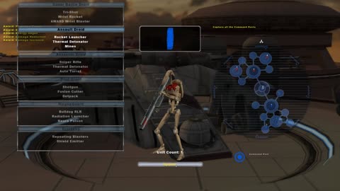 SWBF II 2005: Instant Action Conquest Bespin: Platform CIS Gameplay