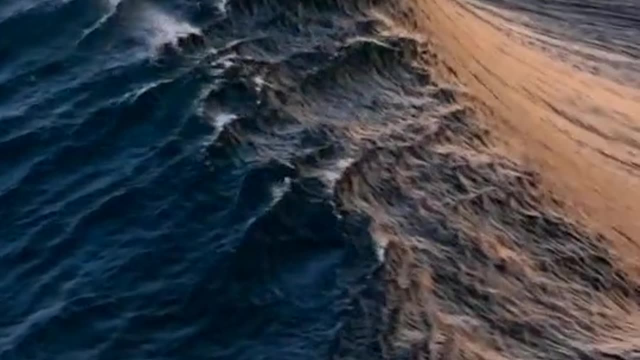 Waves, ocean, sea