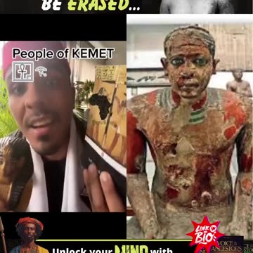 Kemet is an ancient Afrikan civilization