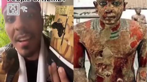 Kemet is an ancient Afrikan civilization