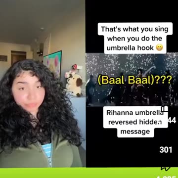 Ismert előadó dalszövege visszafelé olvasva.