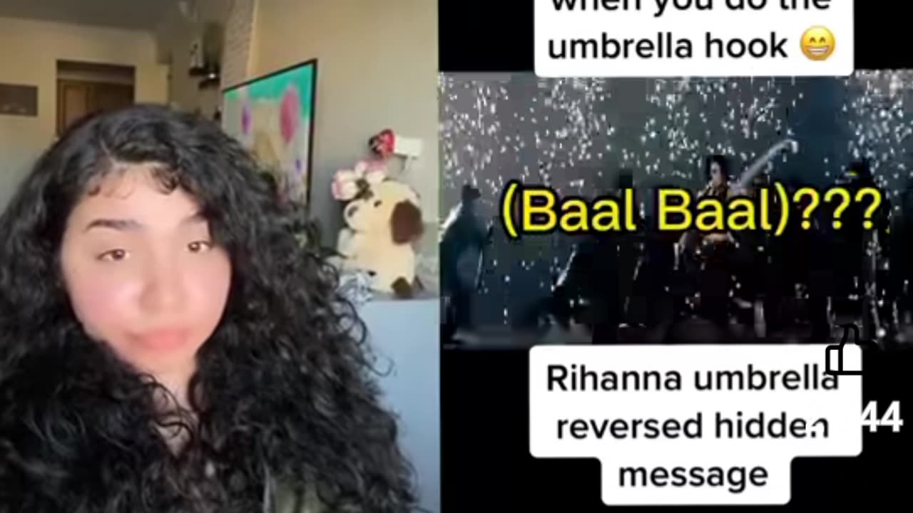 Ismert előadó dalszövege visszafelé olvasva.