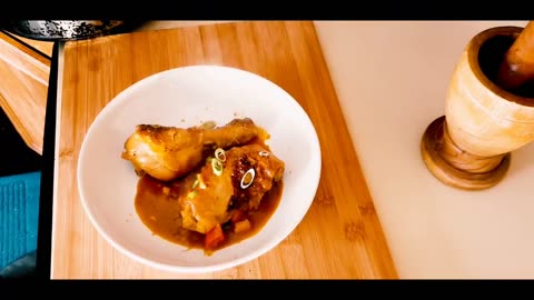 Traditional East African Chicken Stew with Coconut Milk