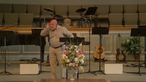 East Ellijay Baptist Church Service 7/20/2025