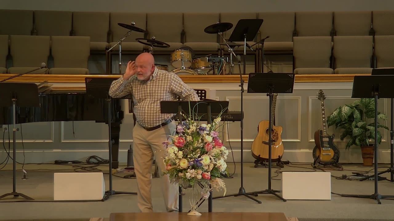 East Ellijay Baptist Church Service 7/20/2025