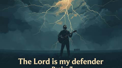 Psalm 7 Blues | My shield is God Most High | Brotherhood of the Hallelujah (Bible in Blues Series)