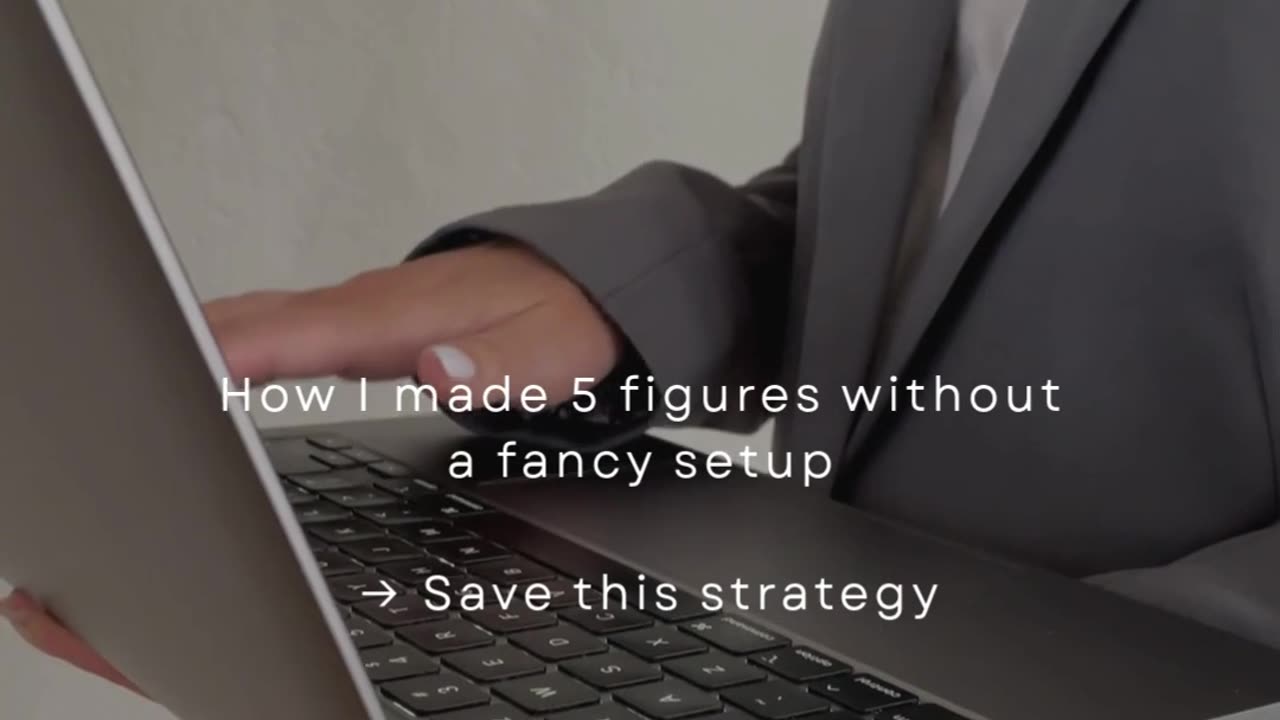 How I Made 5 Figures Without A Fancy Setup