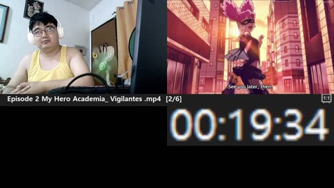 My Hero Academia: Vigilantes Episode 1-4 Reaction R#1