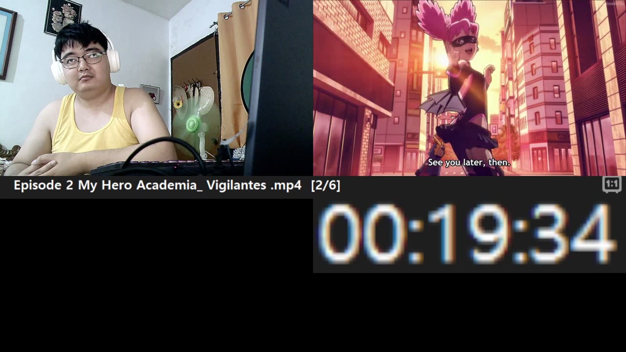 My Hero Academia: Vigilantes Episode 1-4 Reaction R#1