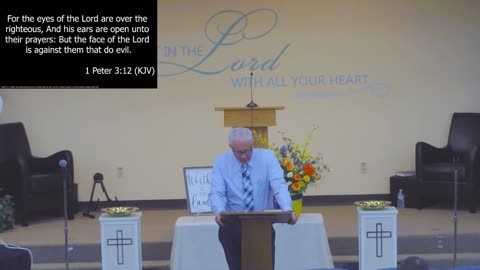 1st Peter Series, CONTINUED! - 6.15.2025 PM Service
