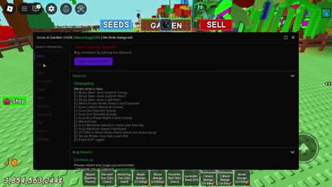 Instant Bee Queen Garden Script