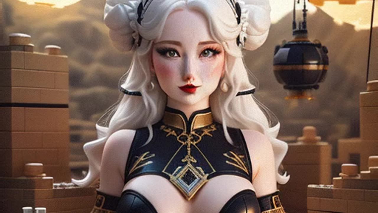 Ai Animation Girl