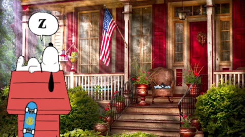 "The Mating Season" by PG Wodehouse (Ch8-11) Audiobook w/ 4th of July visuals