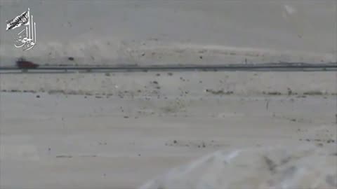 🚧🛻 Syria Conflict | Opposition IED Attack on Syrian Army Vehicle along Tadmur Road | RCF