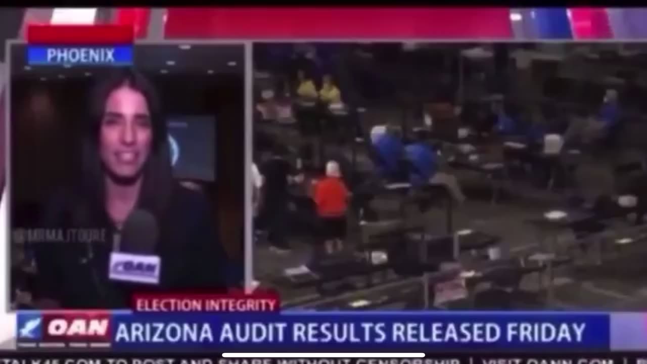 Election fraud confirmed