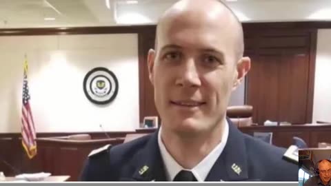 Trump Pardens - Lt Mark Bashaw - Would Not - Mask Up Covid Test- 5-28-25