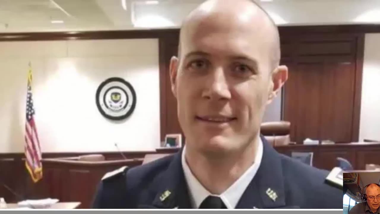 Trump Pardens - Lt Mark Bashaw - Would Not - Mask Up Covid Test- 5-28-25