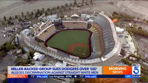 Conservative legal group files federal complaint over L.A. Dodgers' DEI policies