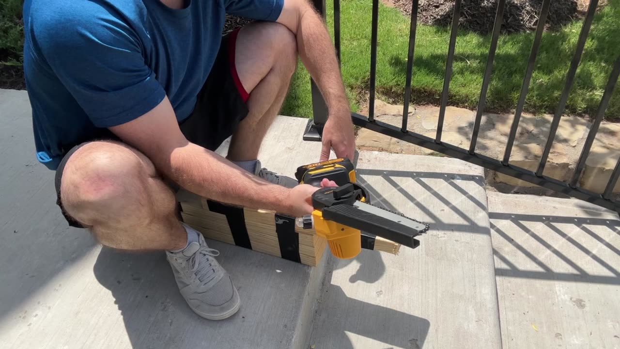 Review Zitrodge 6 Inch Portable Electric Chainsaw